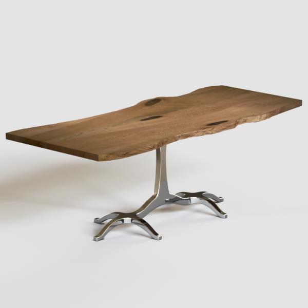 Wooden Table - دانلود مدل سه بعدی میز چوبی - آبجکت سه بعدی میز چوبی -Wooden Table 3d model - Wooden Table 3d Object  - Table-میز
